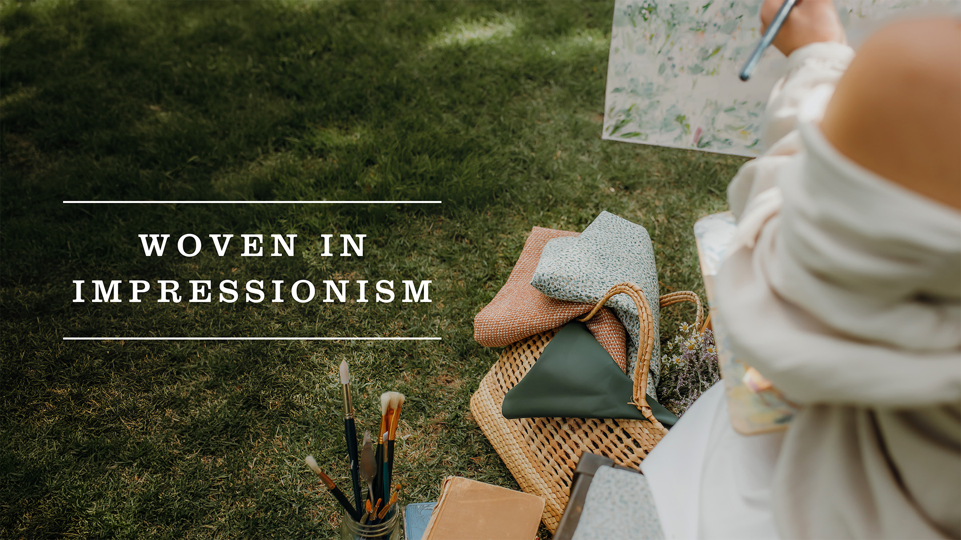 Woven in Impressionism